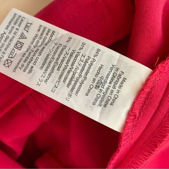 J. Crew Cameron Slim Cropped Pants Pink Size 6P NWT - Picture 6 of 6